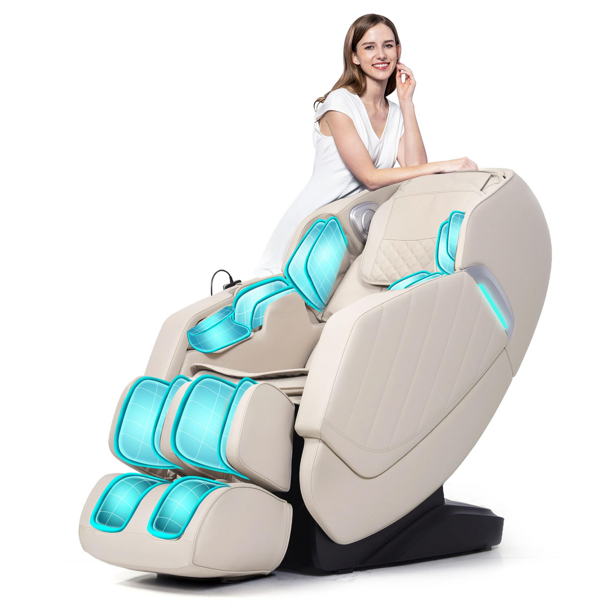 HealthRelife Full Body Massage Chair Intelligent Massage Chair Zero Gr